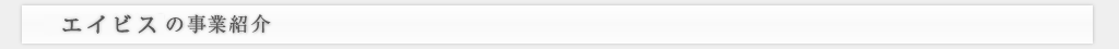 事業紹介